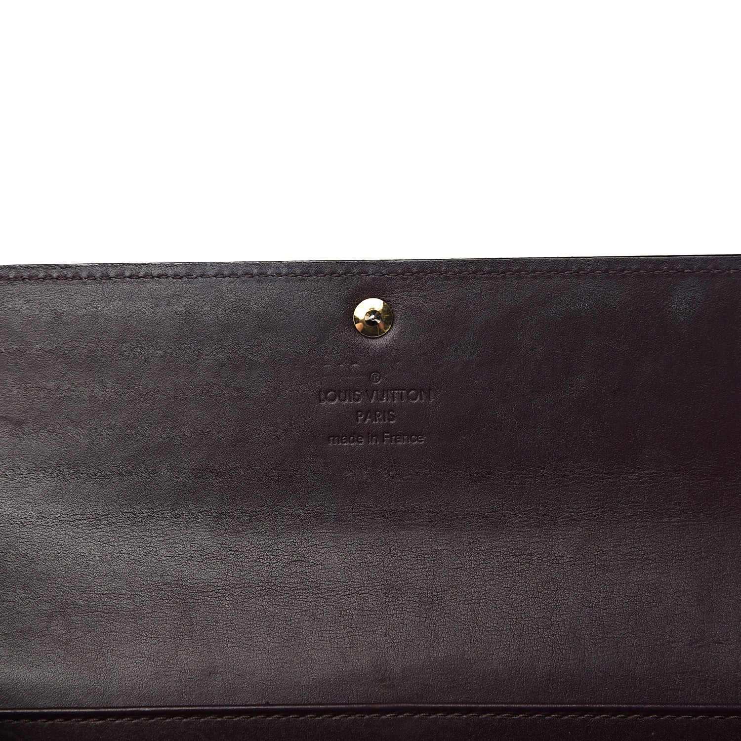 Louis Vuitton Vernis Sarah Wallet Amarante 5 of 7