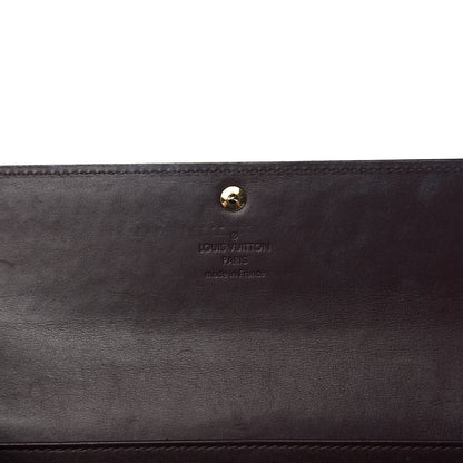 Louis Vuitton Vernis Sarah Wallet Amarante 5 of 7
