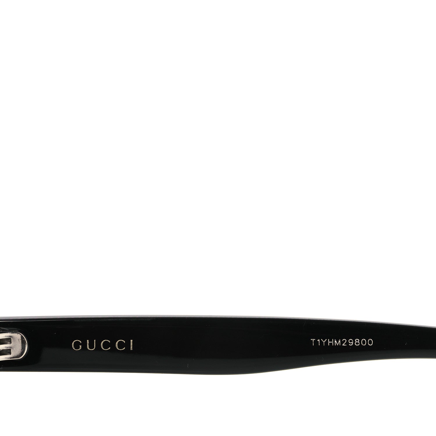 Gucci Aviator GG0159S Sunglasses Black 5 of 8