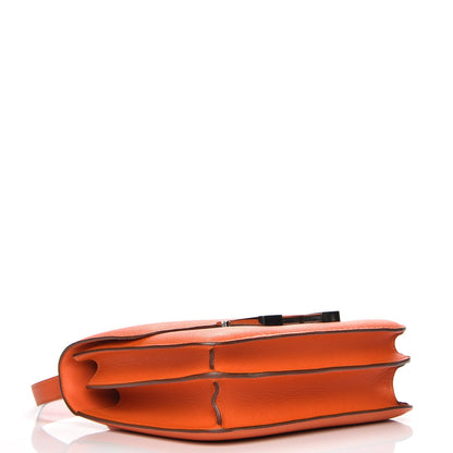 Hermes Epsom Constance 24 Orange 4 of 14