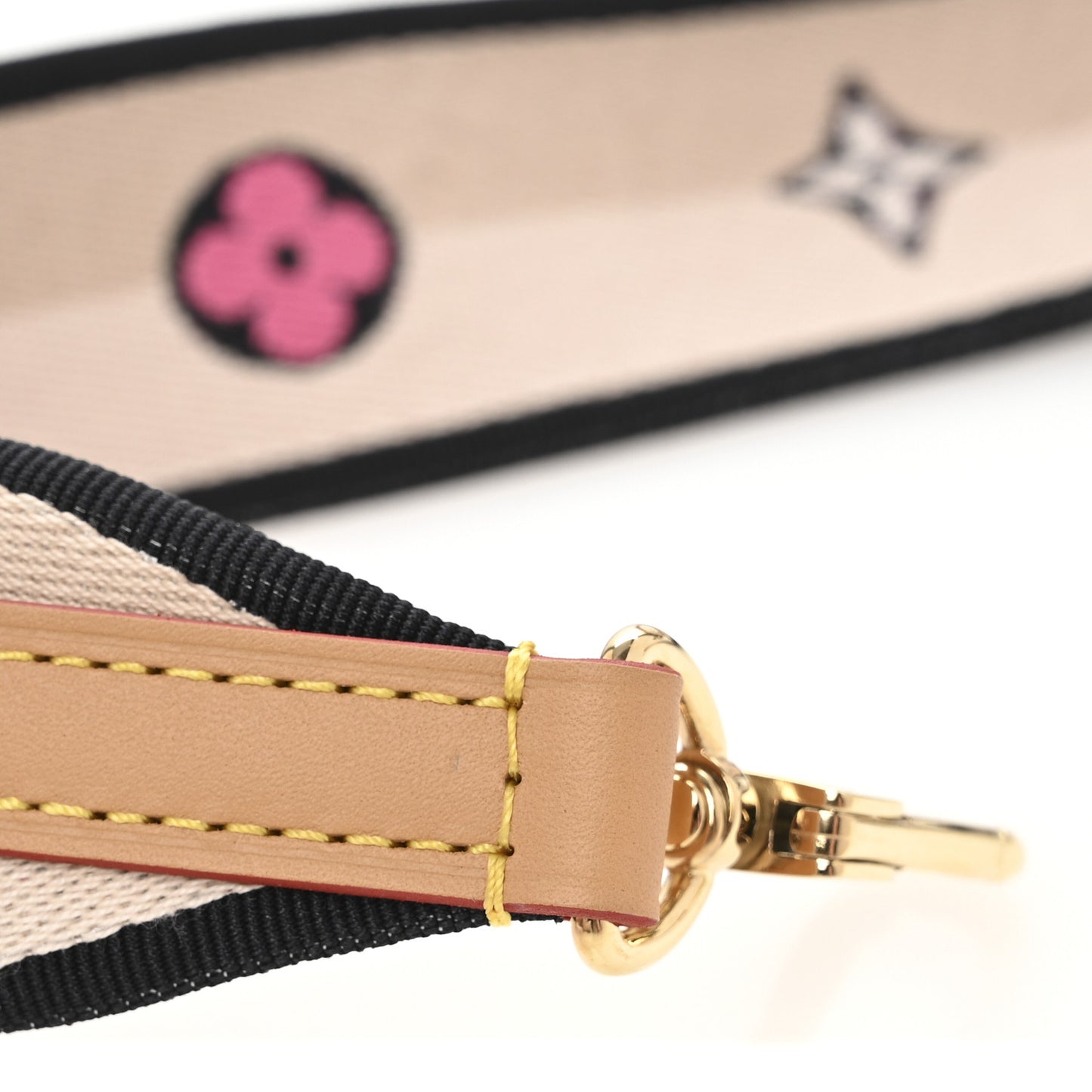 Jacquard Diane Shoulder Strap Black