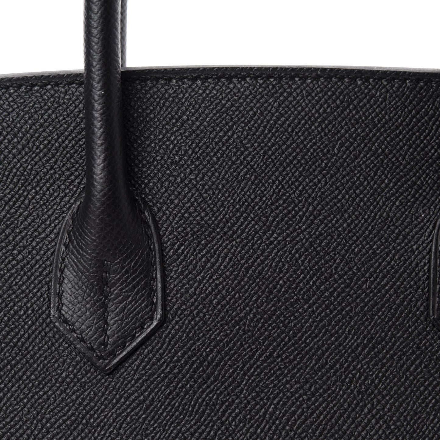 Epsom Birkin 30 Black