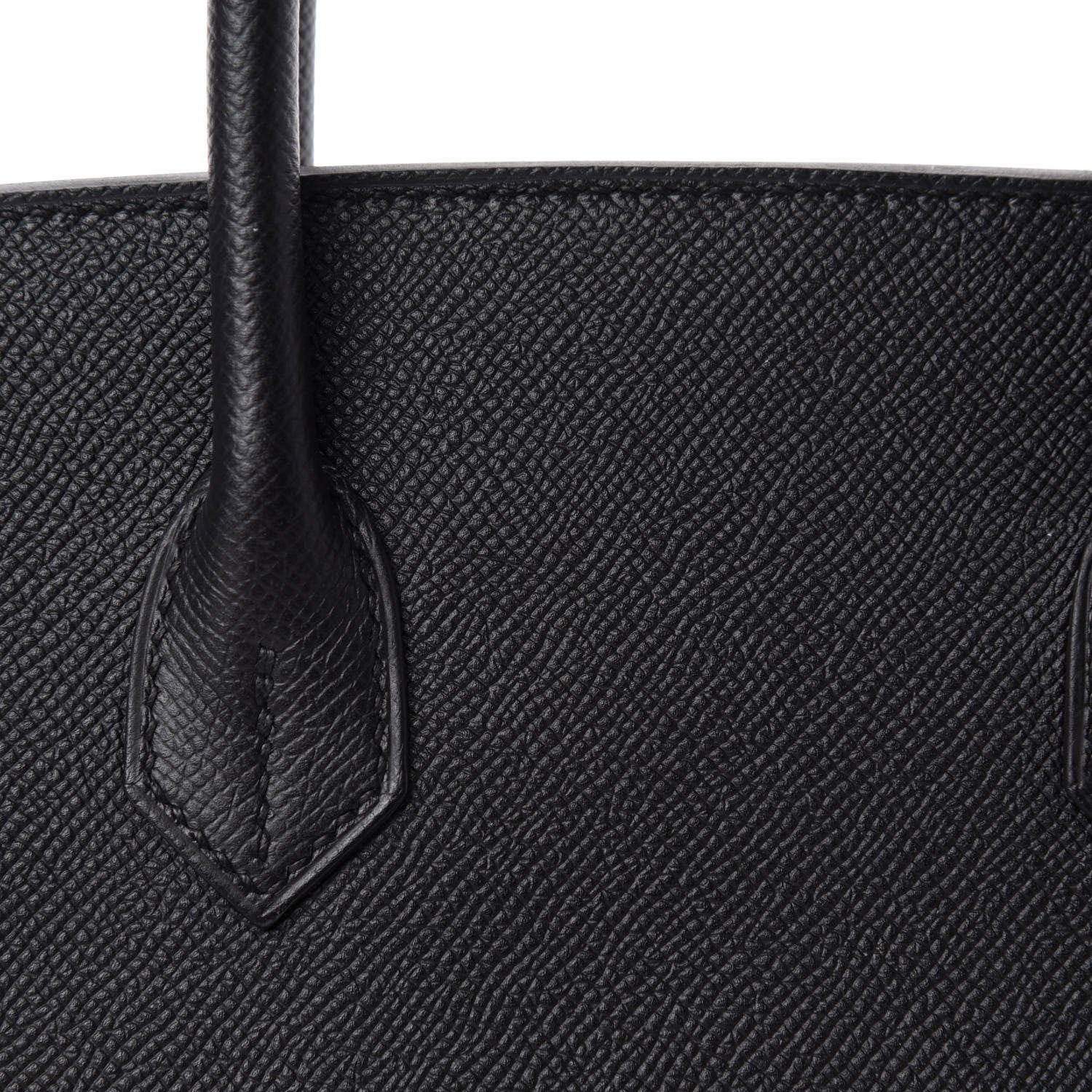 Hermes Epsom Birkin 30 Black 10 of 32