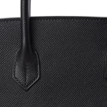 Hermes Epsom Birkin 30 Black 10 of 32