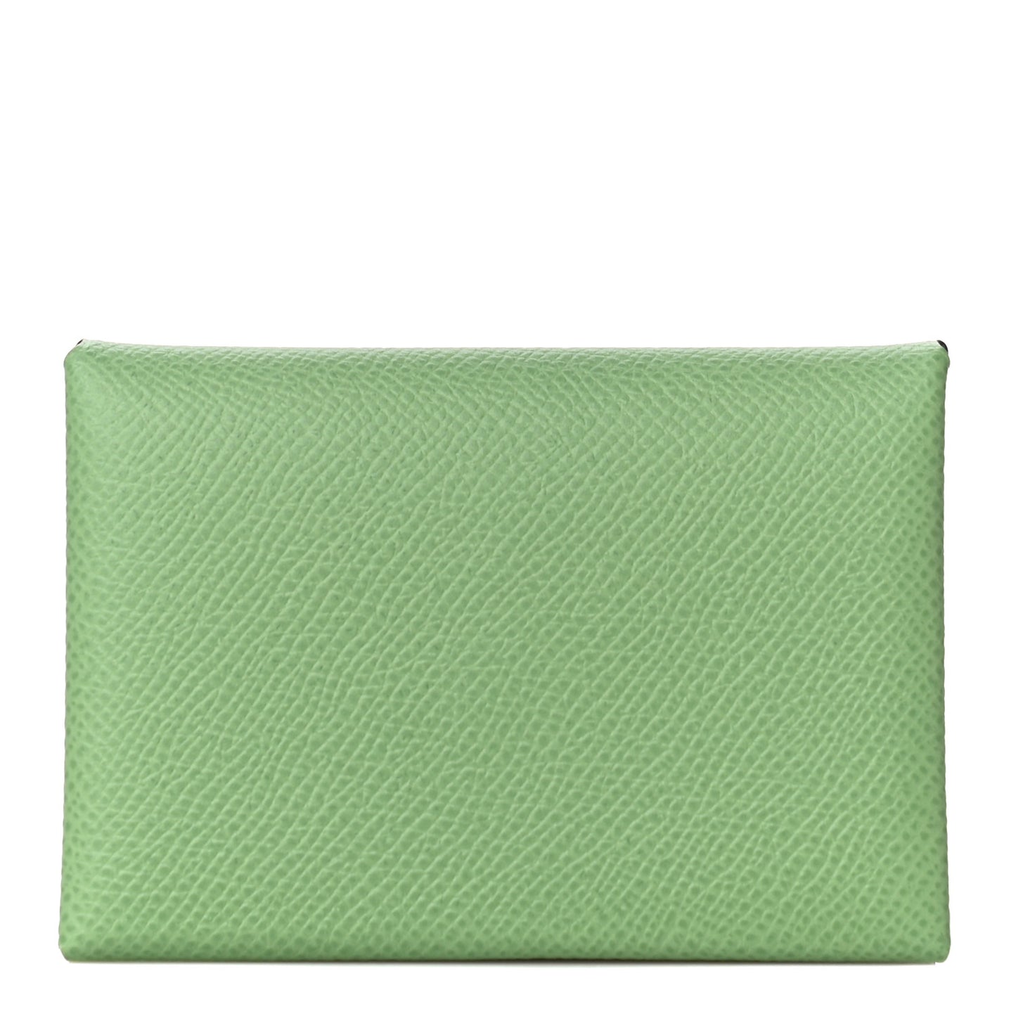 Epsom Calvi Duo Card Case Vert Criquet