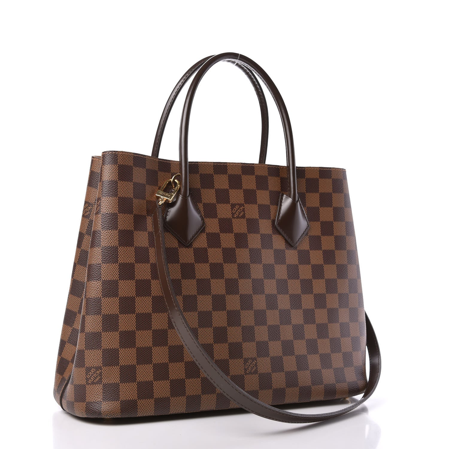 Louis Vuitton Damier Ebene Kensington 3 of 11