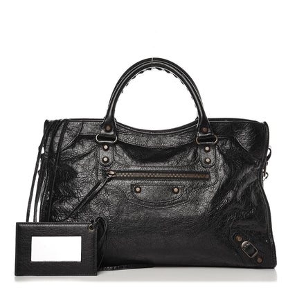 Balenciaga Agneau Classic Hardware City Black 1 of 13