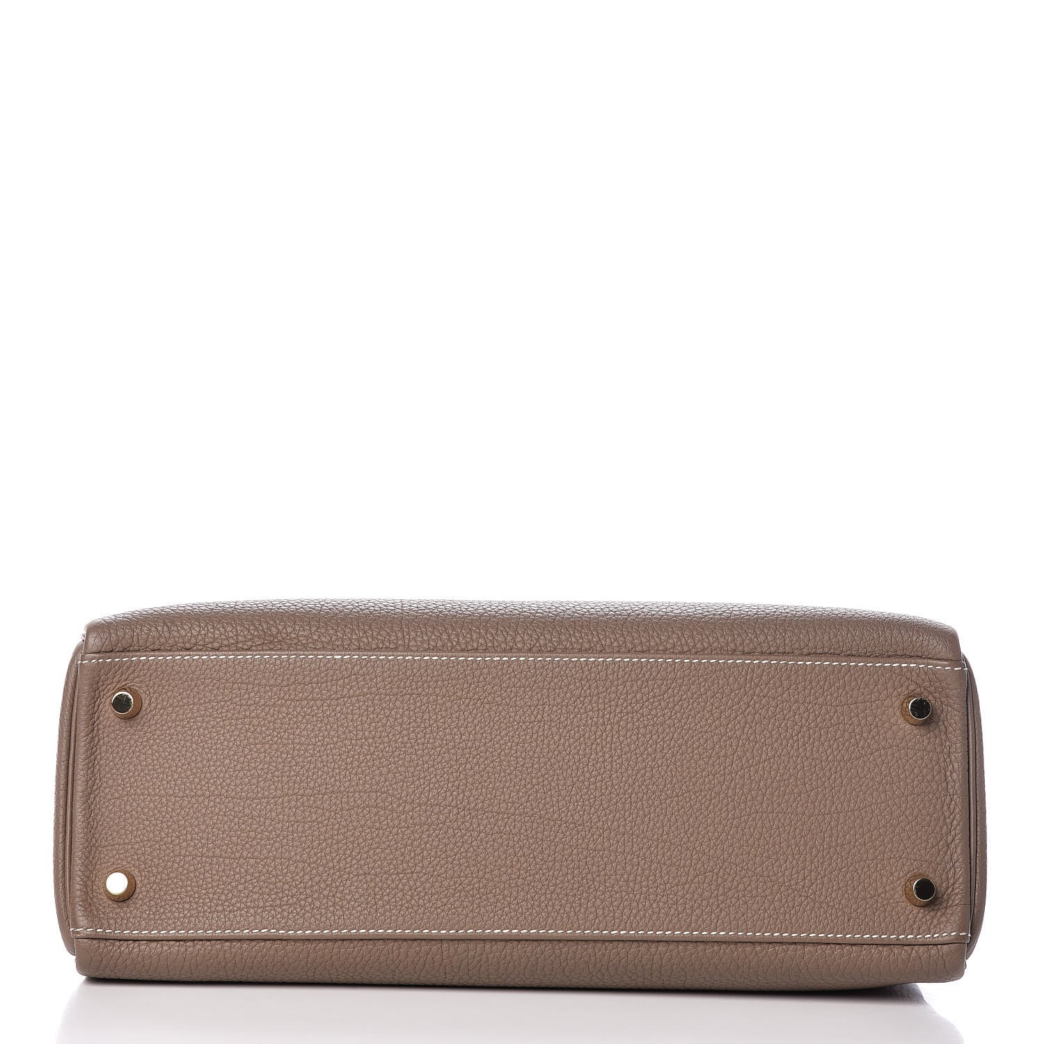 Hermes Togo Kelly Retourne 32 Etoupe 6 of 38