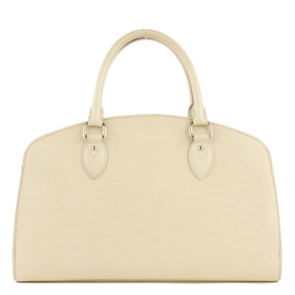 Louis Vuitton Epi Pont-Neuf PM Ivory 1 of 11