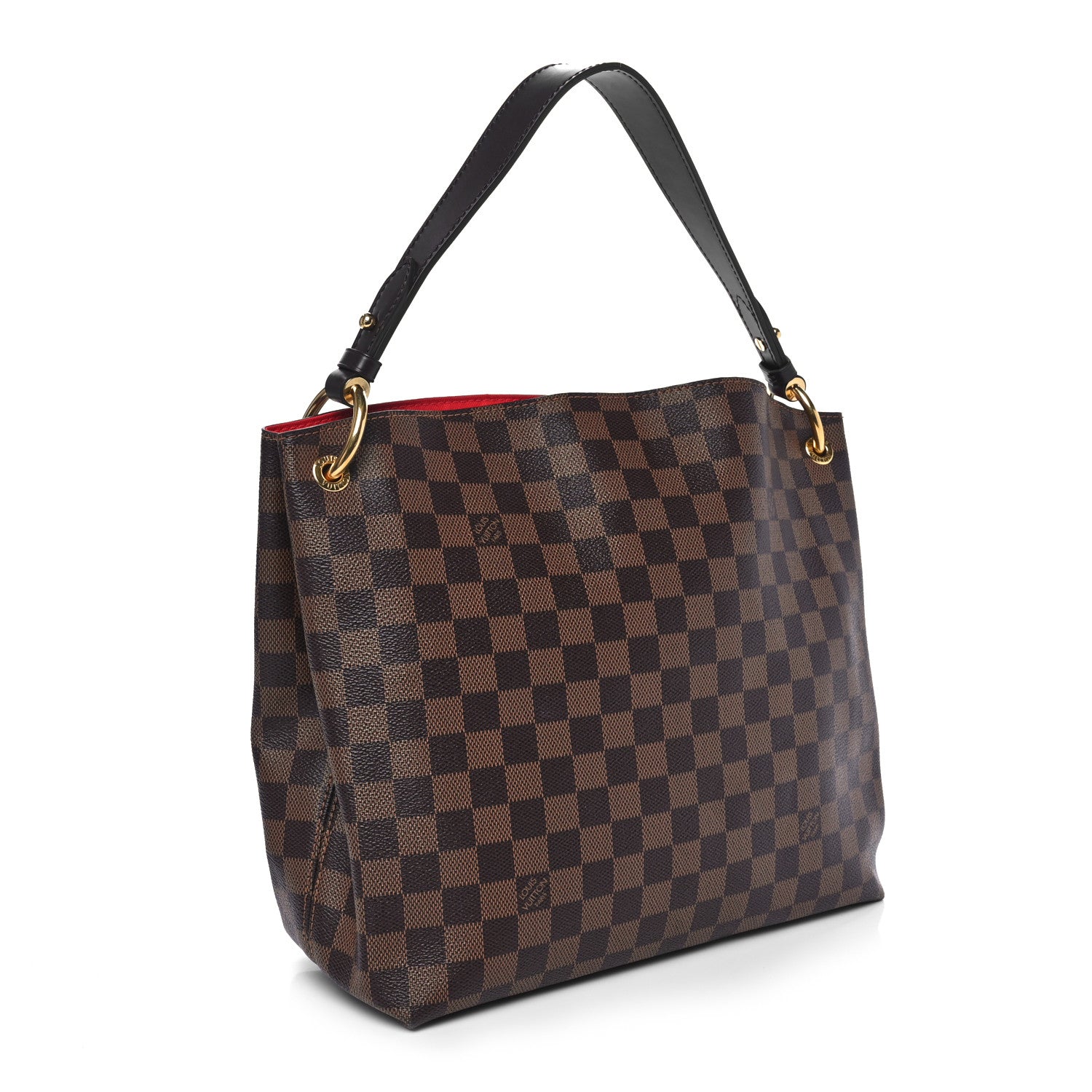 Louis Vuitton Damier Ebene Graceful PM 3 of 10
