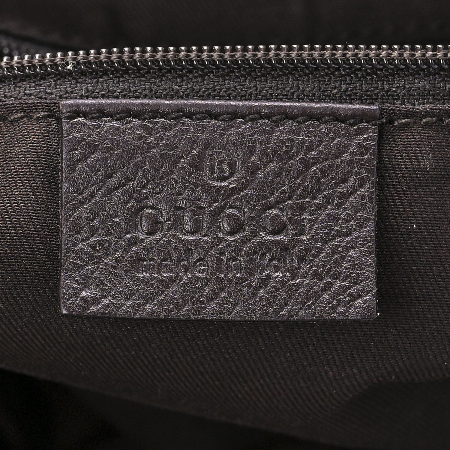 Gucci Monogram Medium Abbey Shoulder Bag Dark Brown 6 of 10