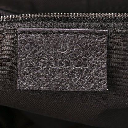 Gucci Monogram Medium Abbey Shoulder Bag Dark Brown 6 of 10