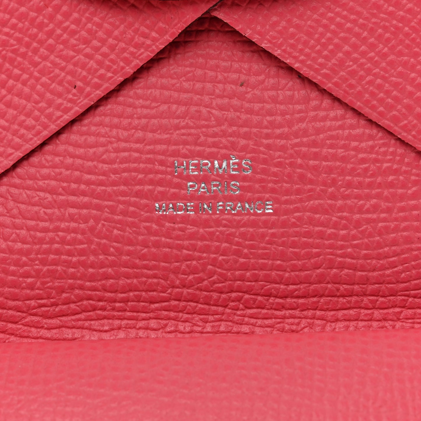 Epsom Calvi Duo Card Case Rose Azalee