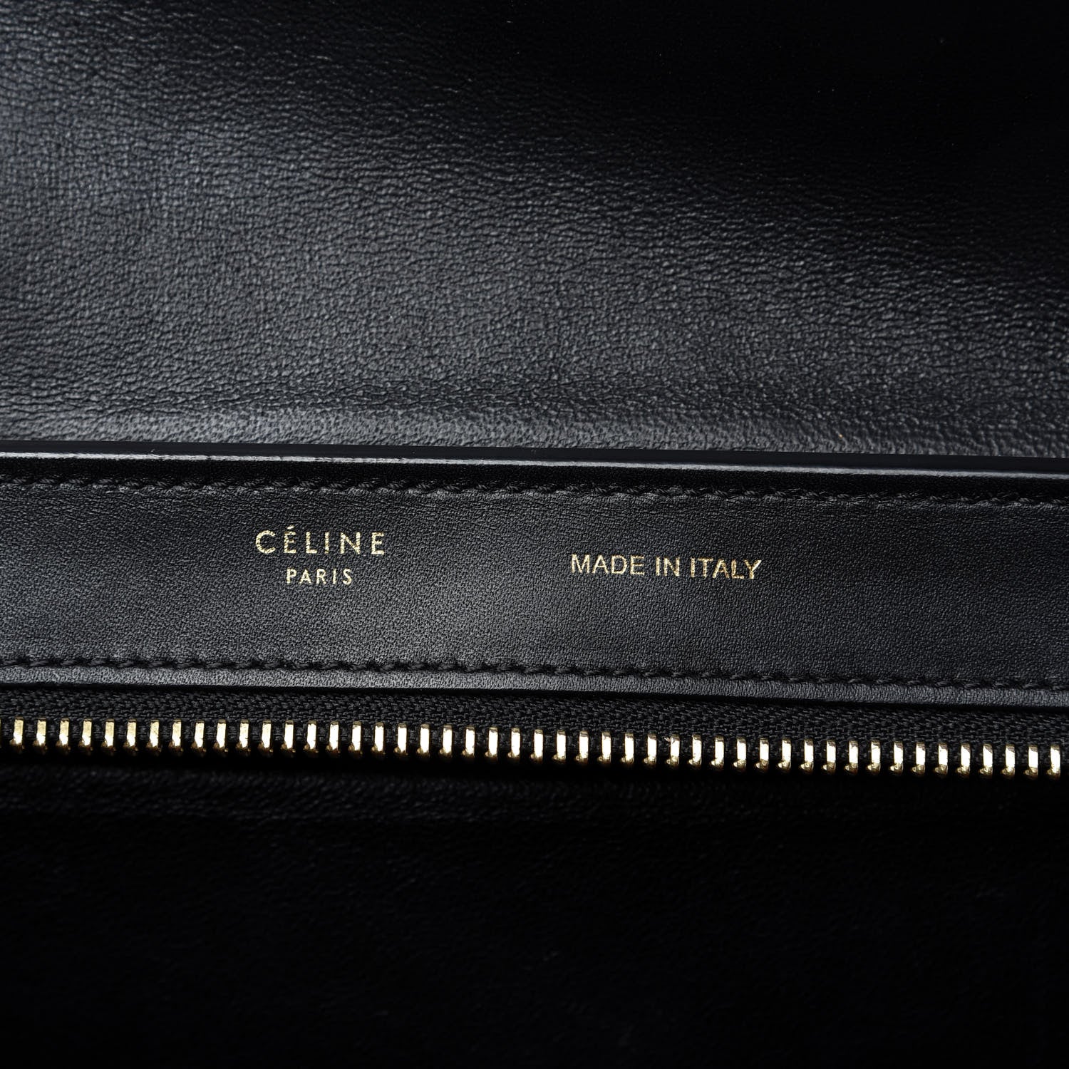 Celine Bullhide Calfskin Nubuck Small Tri-Color Trapeze Coffee 8 of 9