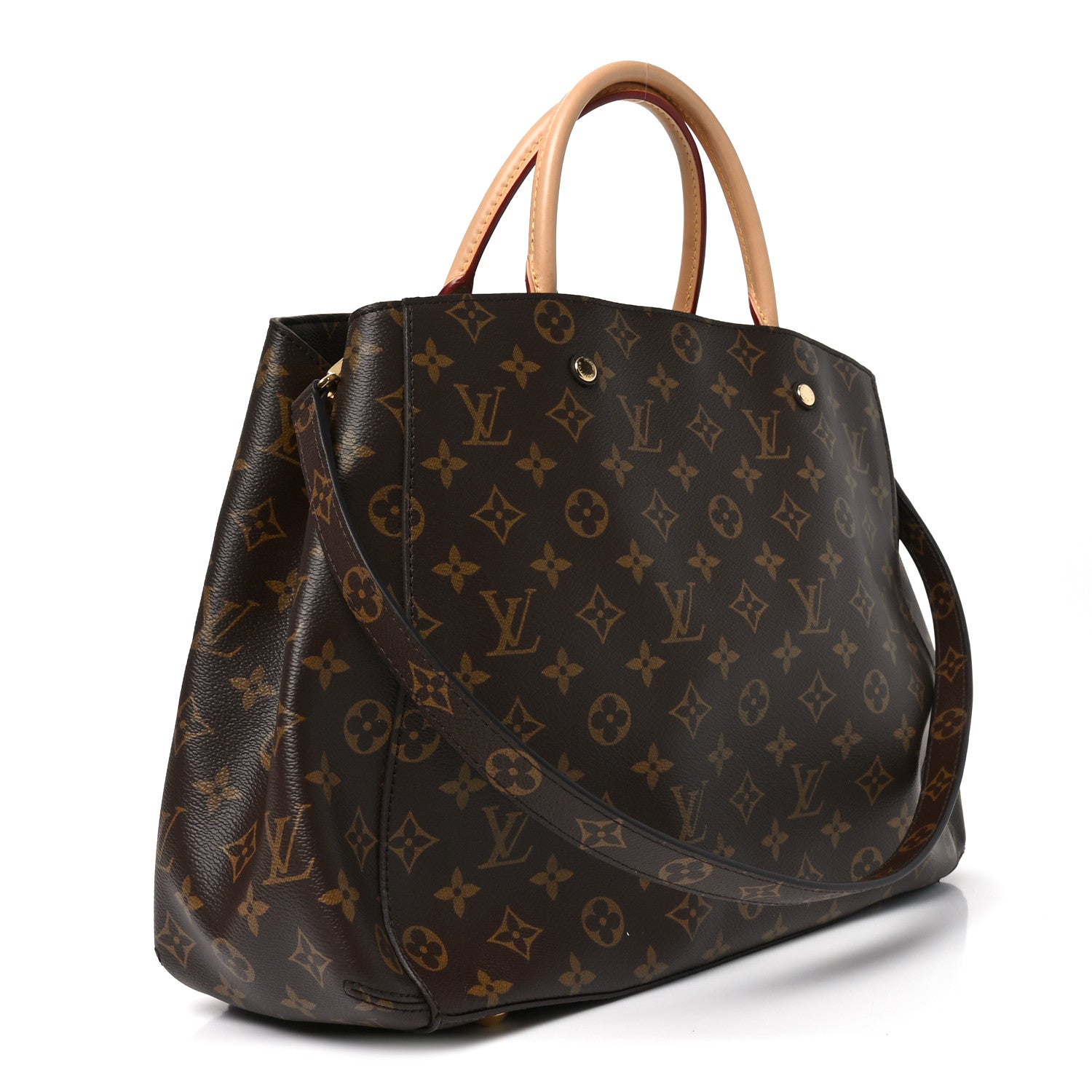 Louis Vuitton Monogram Montaigne GM 3 of 9