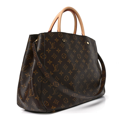 Louis Vuitton Monogram Montaigne GM 3 of 9