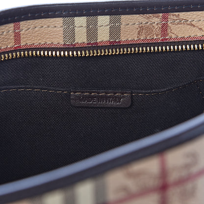Burberry Haymarket Check Medium Regent Tote Chocolate 7 of 12