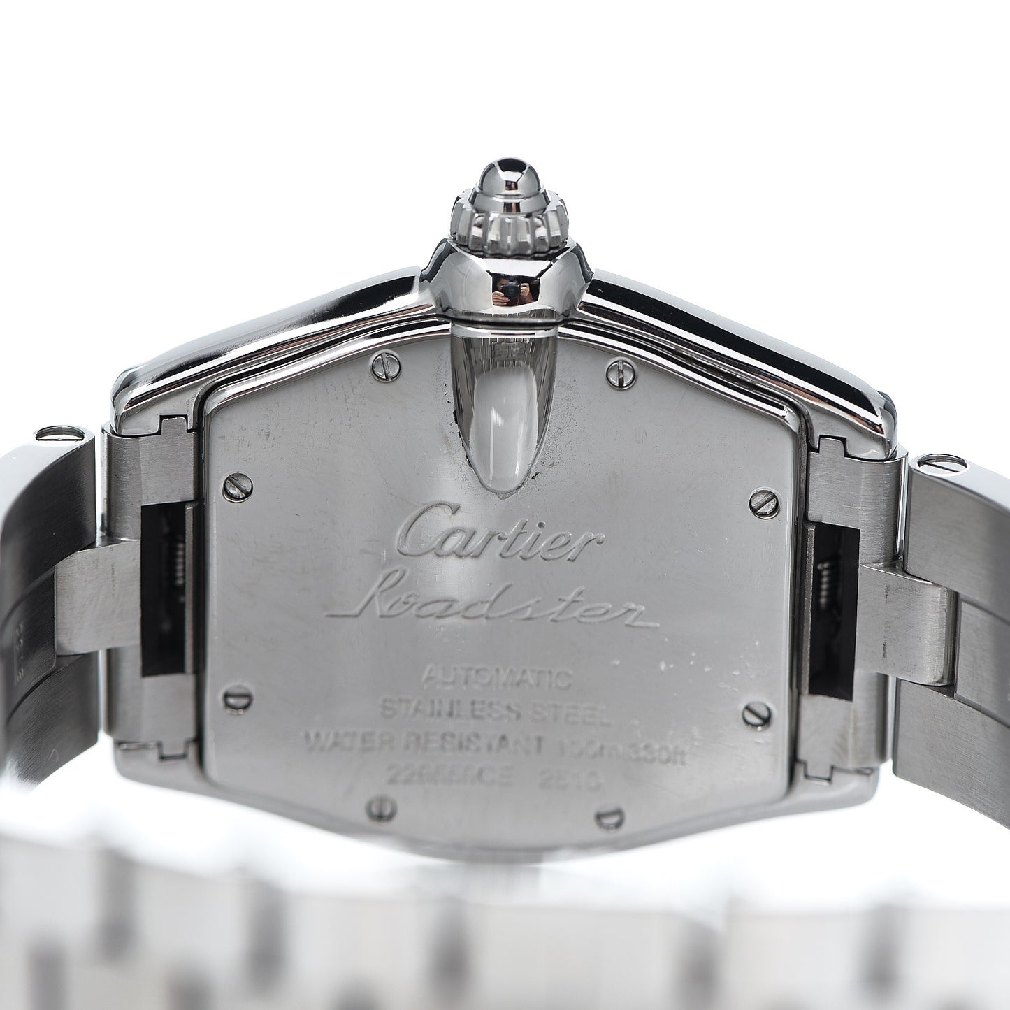 Stainless Steel 37mm Roadster Automatic Watch