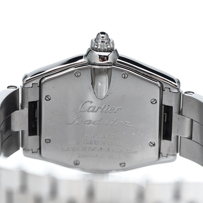 Cartier Stainless Steel 37mm Roadster Automatic Watch 4 of 5