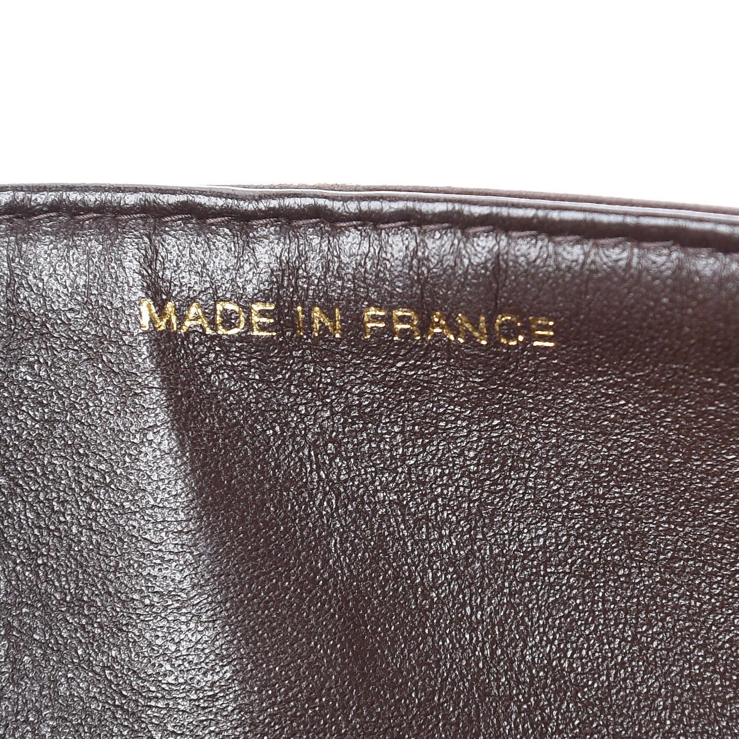 Chanel Lambskin Quilted Small Double Flap Brown 9 of 14