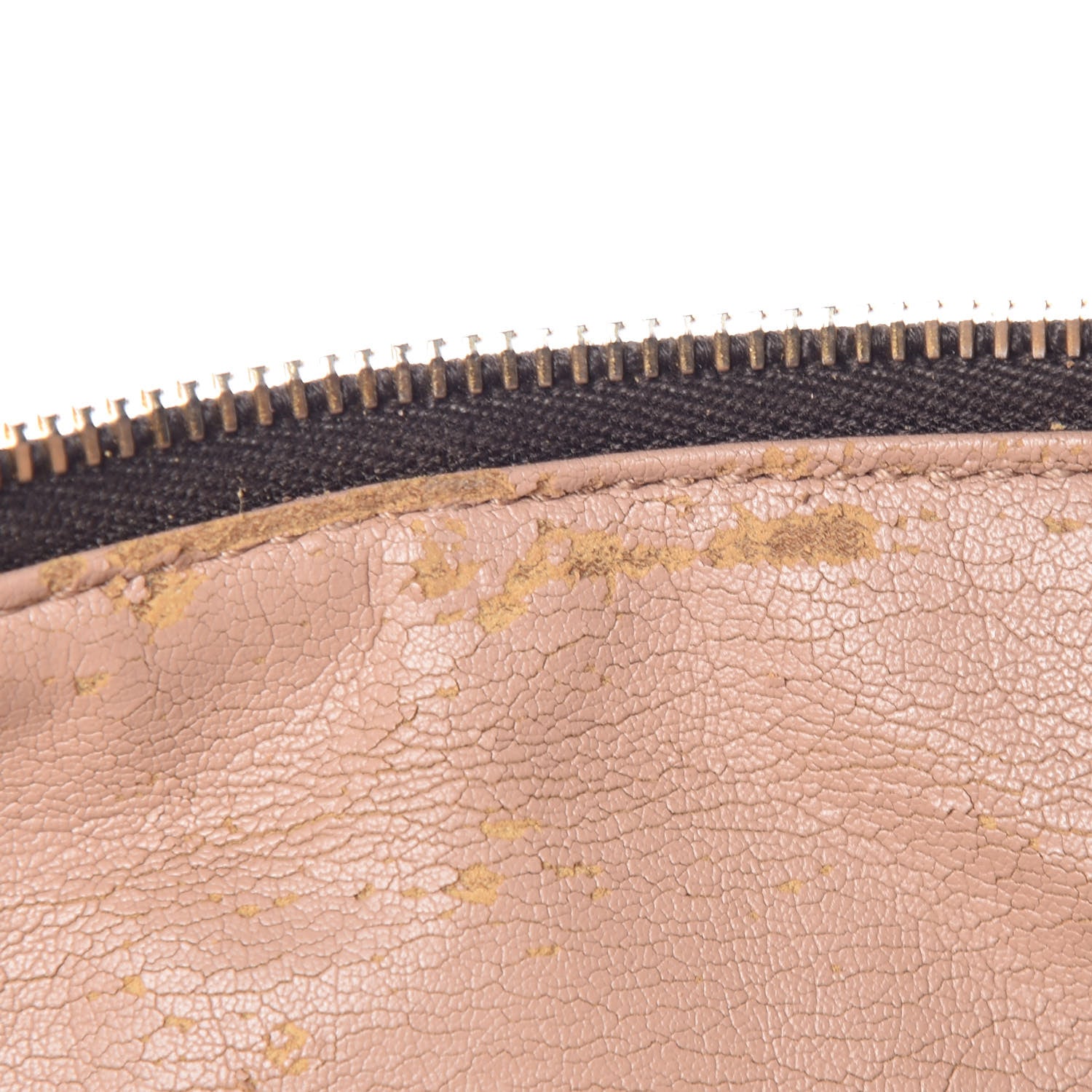 Prada Vitello Shine Shopping Satchel Brown 11 of 23
