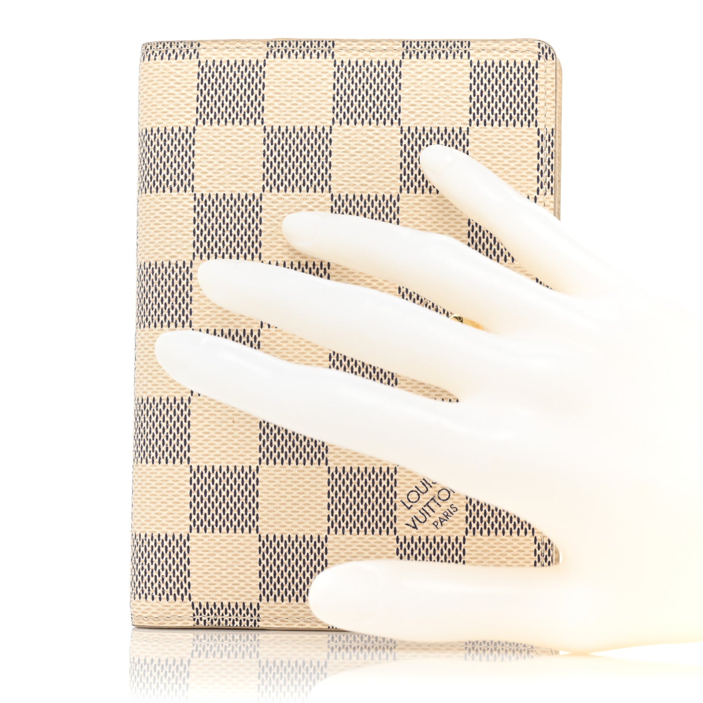 Damier Azur Small Ring Agenda Cover