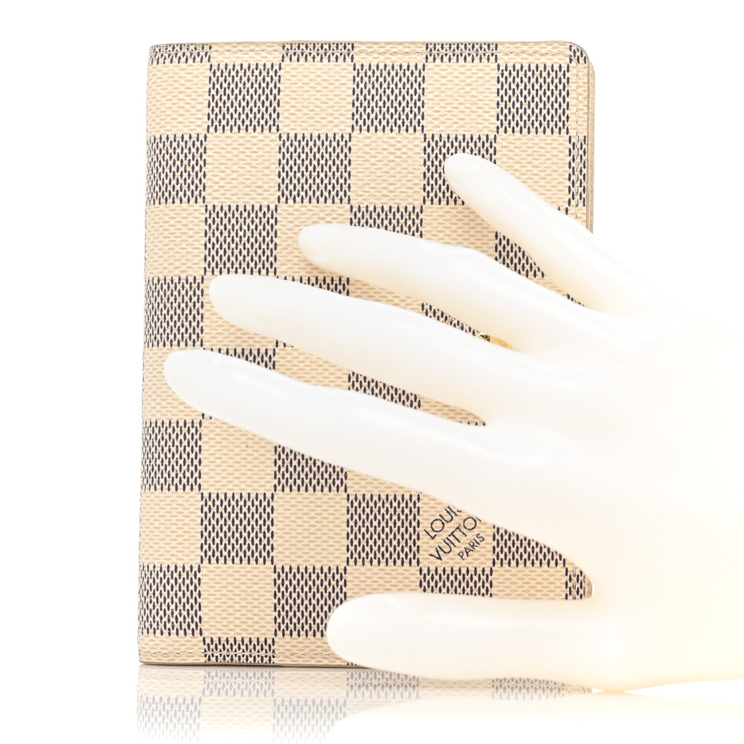 Louis Vuitton Damier Azur Small Ring Agenda Cover 2 of 9