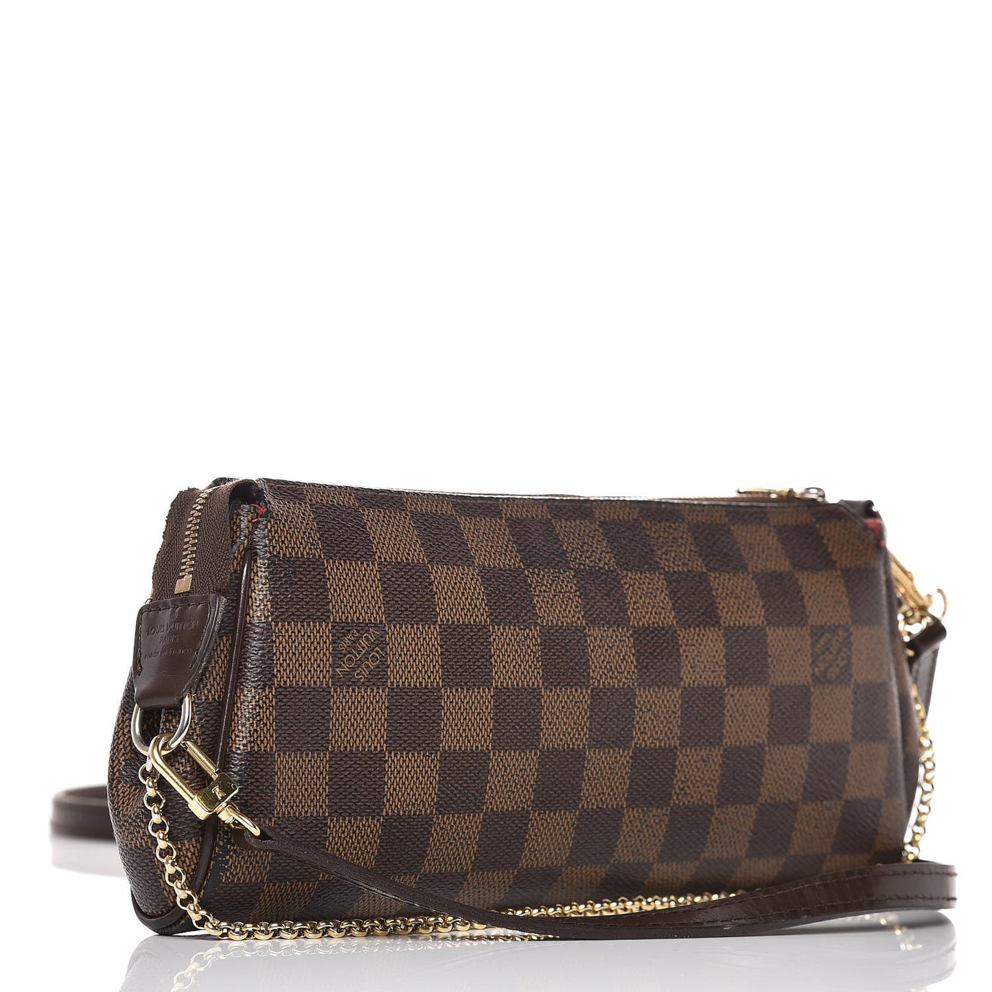Damier Ebene Eva Clutch