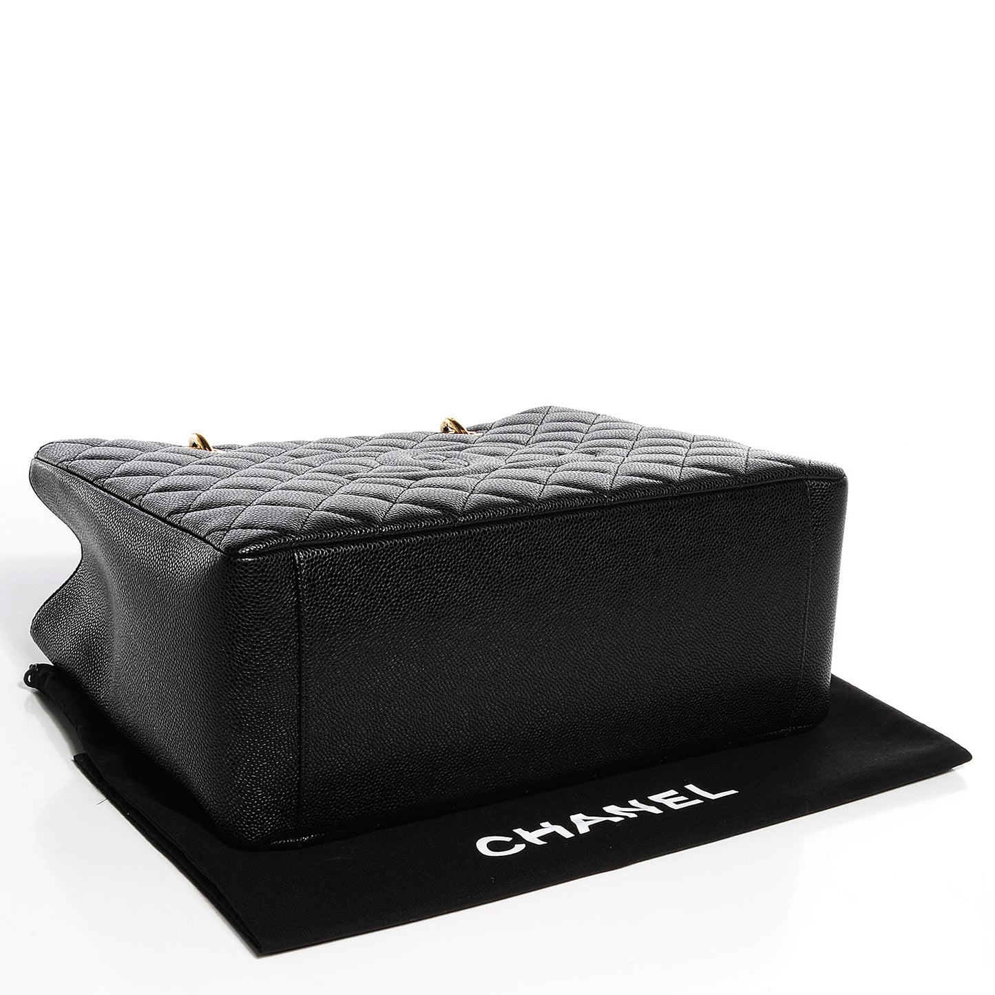 Caviar Grand Shopping Tote GST Black