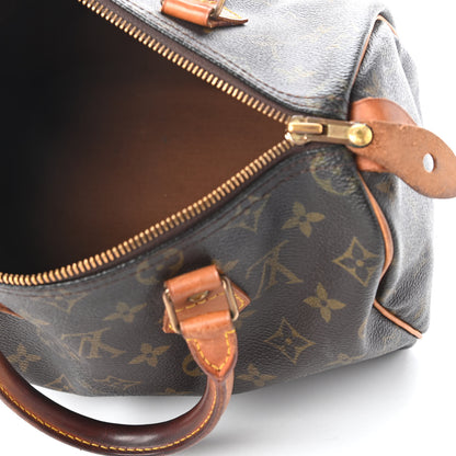 Louis Vuitton Monogram Speedy 25 5 of 10