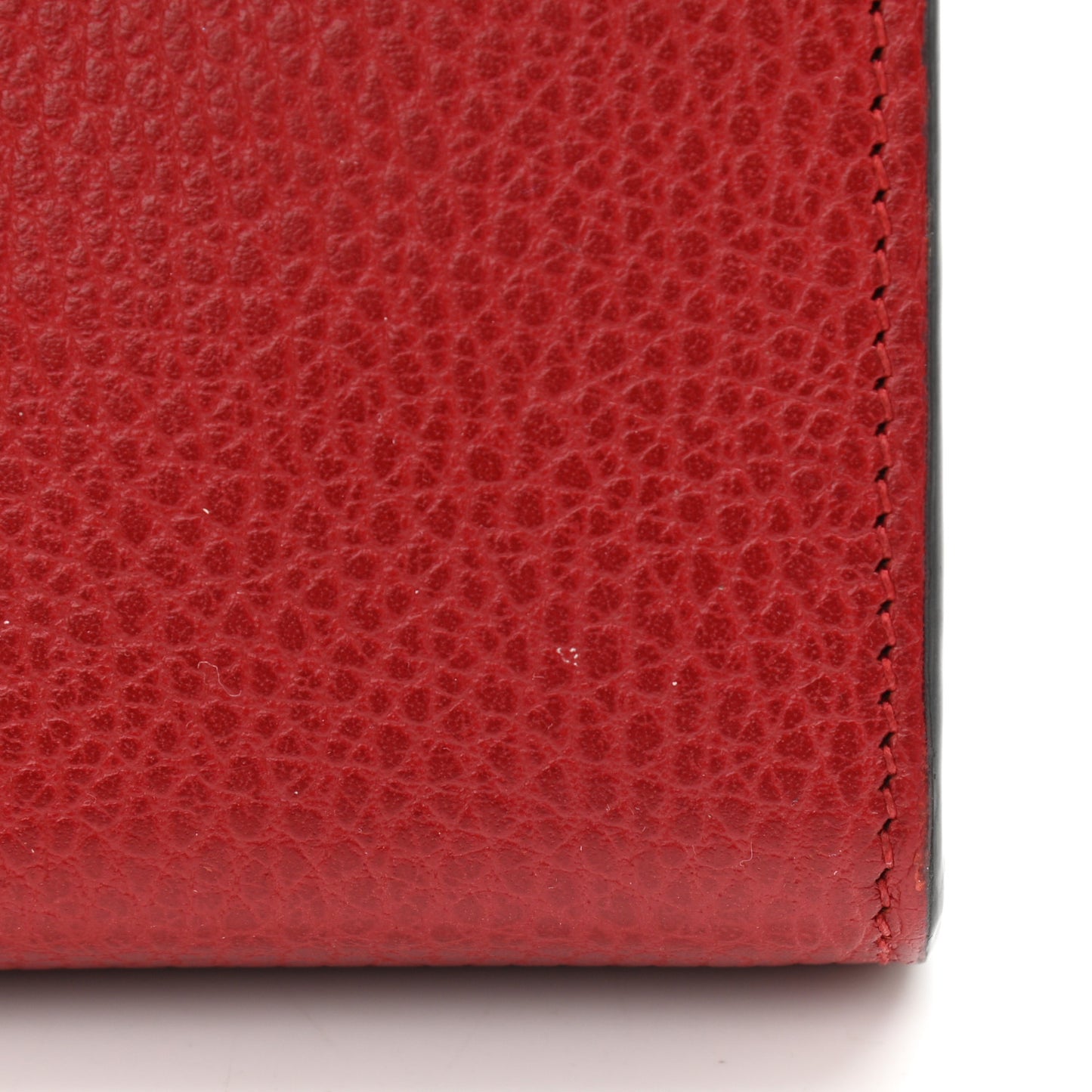 Calfskin Mini Dionysus Chain Wallet Hibiscus Red