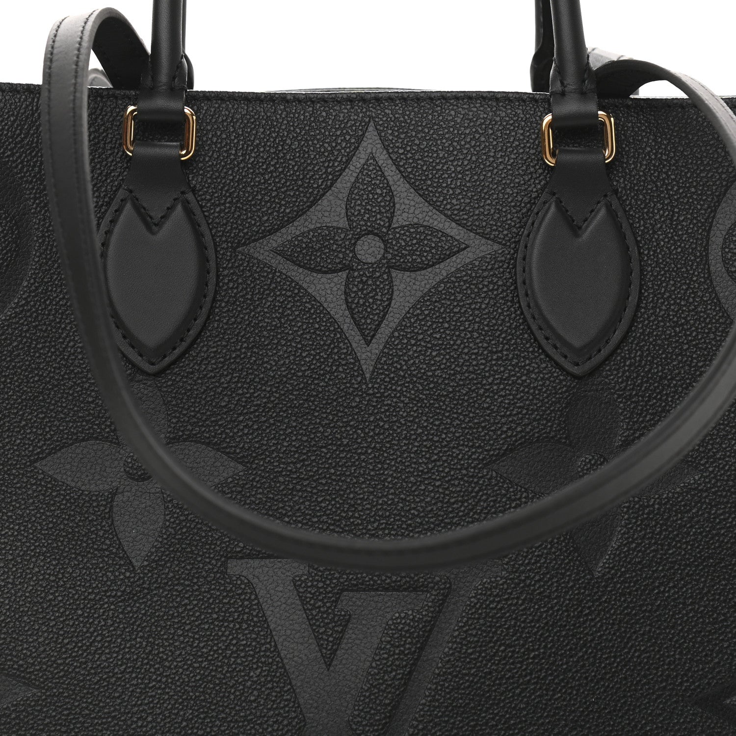 Louis Vuitton Empreinte Monogram Giant Onthego GM Black 7 of 9