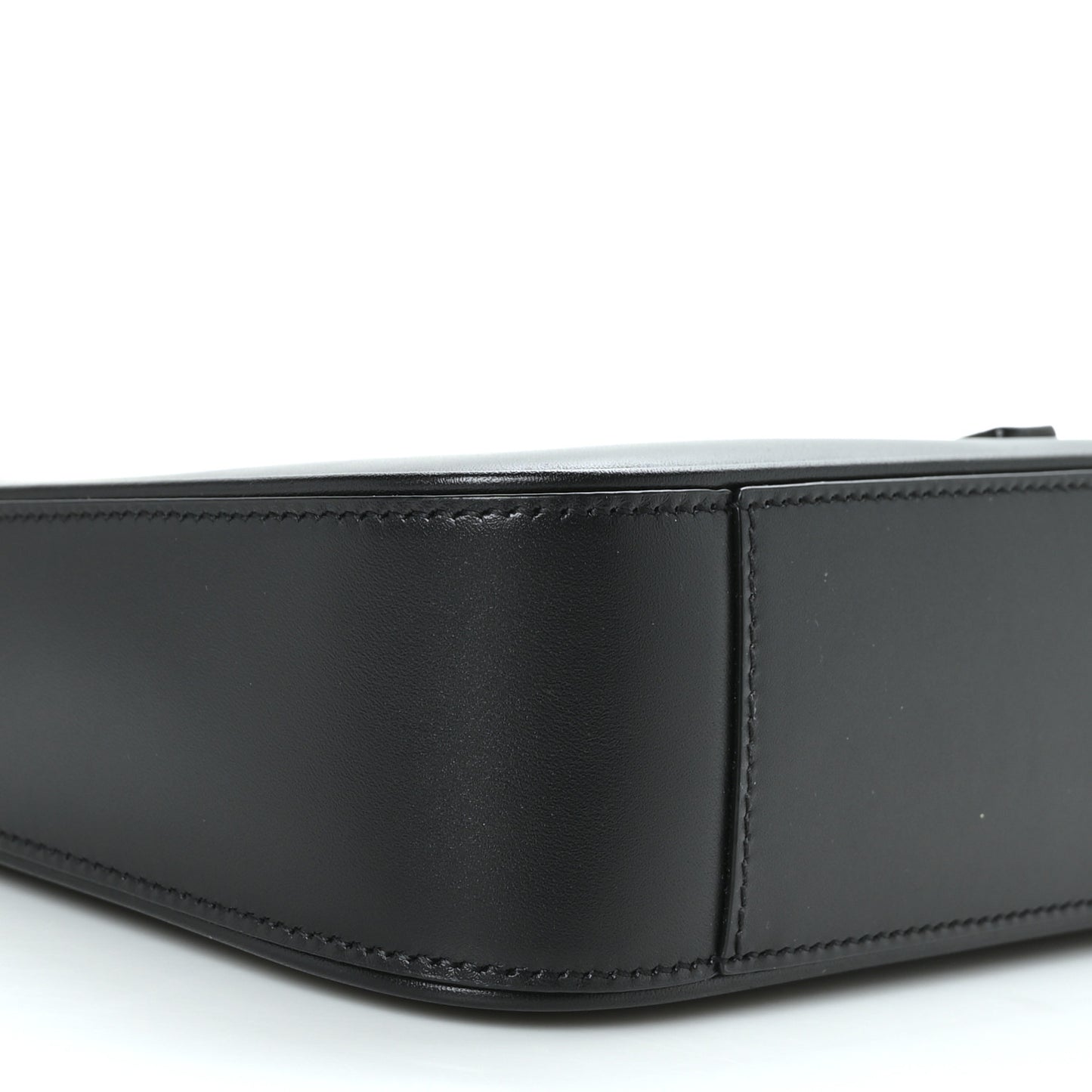 Smooth Calfskin Le 5 A 7 Hobo Black