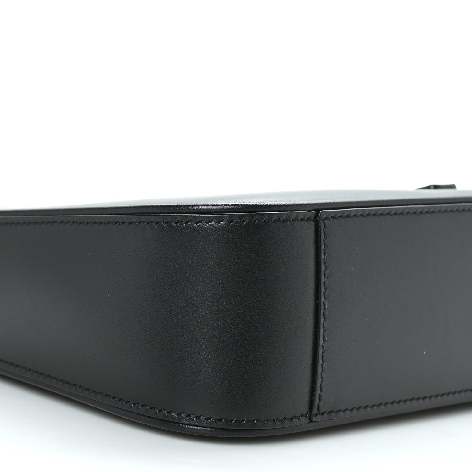 Saint Laurent Smooth Calfskin Le 5 A 7 Hobo Black 7 of 8