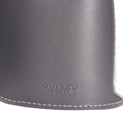 Goyard Goyardine Chambellan Bag Charm Grey 3 of 5