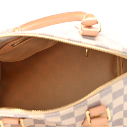 Louis Vuitton Damier Azur Speedy 25 5 of 10