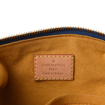 Louis Vuitton Denim Baggy GM Blue 8 of 9