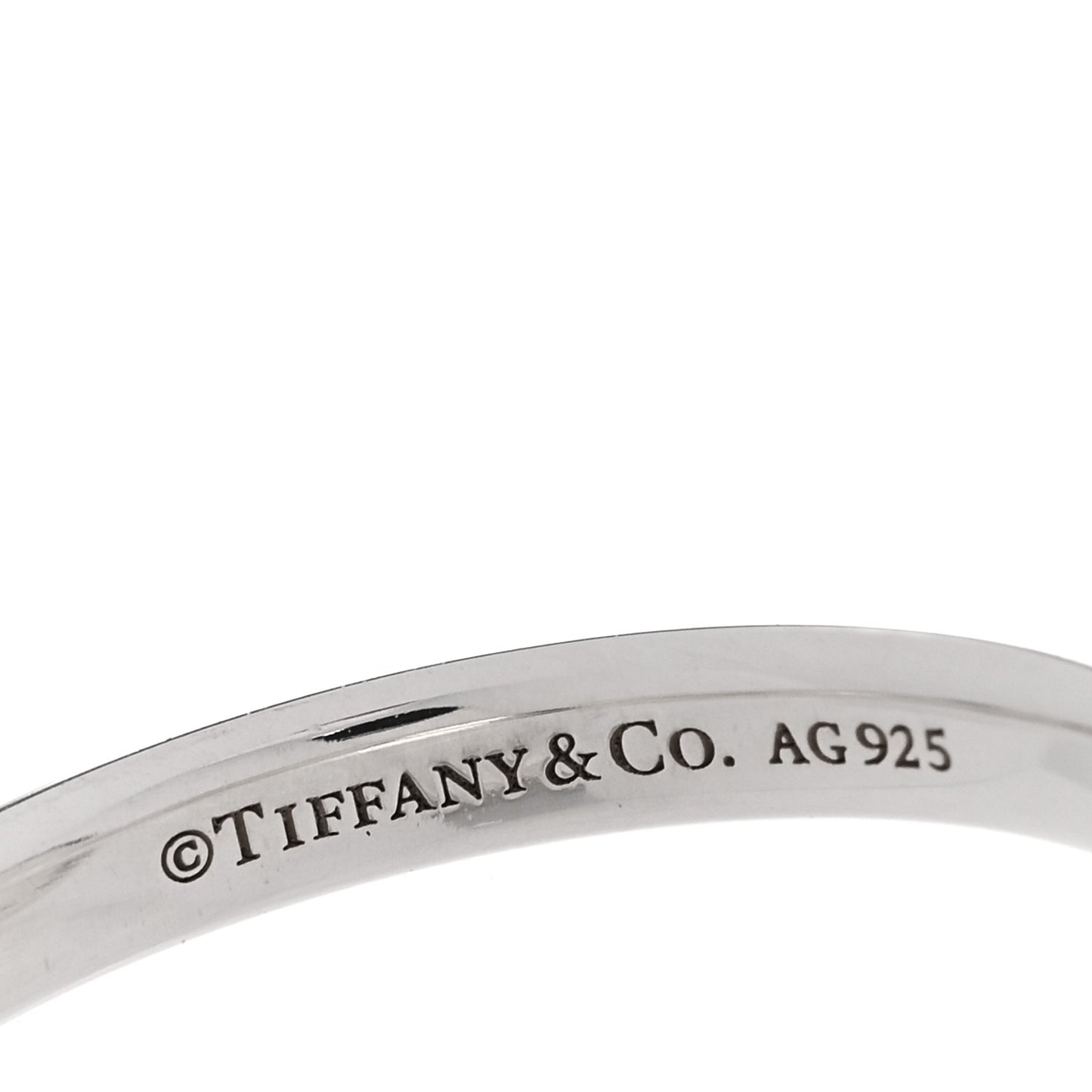 Sterling Silver 15.75mm Hardwear Ball Ring 53 6.5