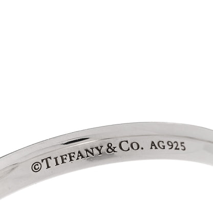Tiffany Sterling Silver 15.75mm Hardwear Ball Ring 53 6.5 5 of 6