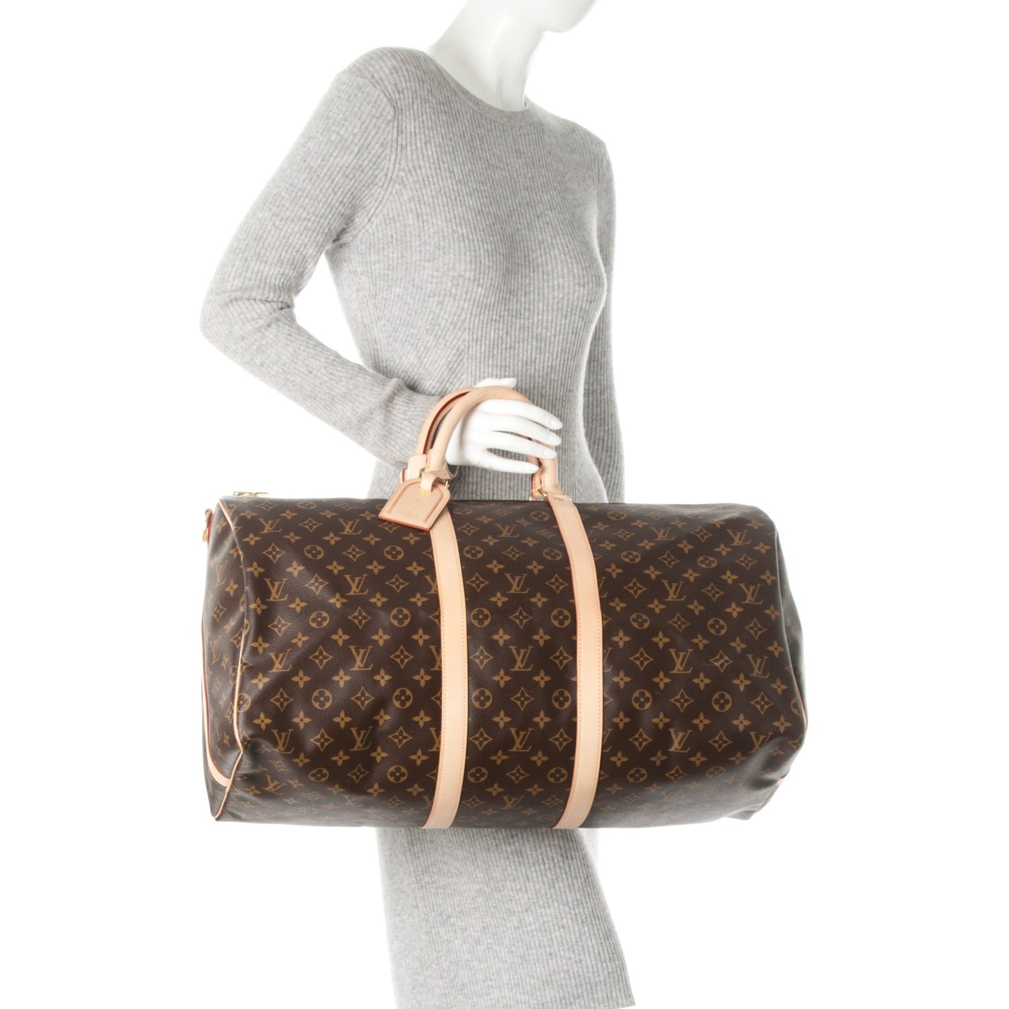 Monogram Keepall Bandouliere 55