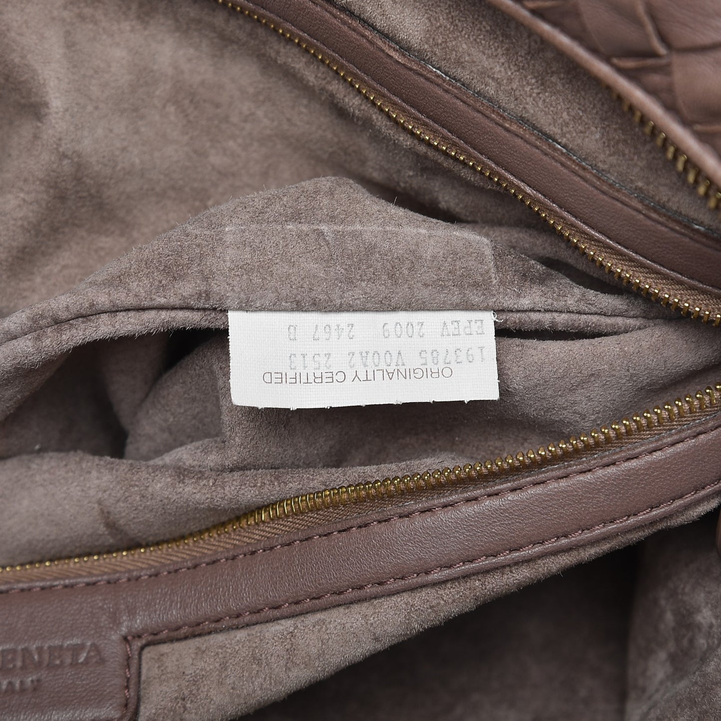 Nappa Intrecciato Maxi Convertible Tote Elephant