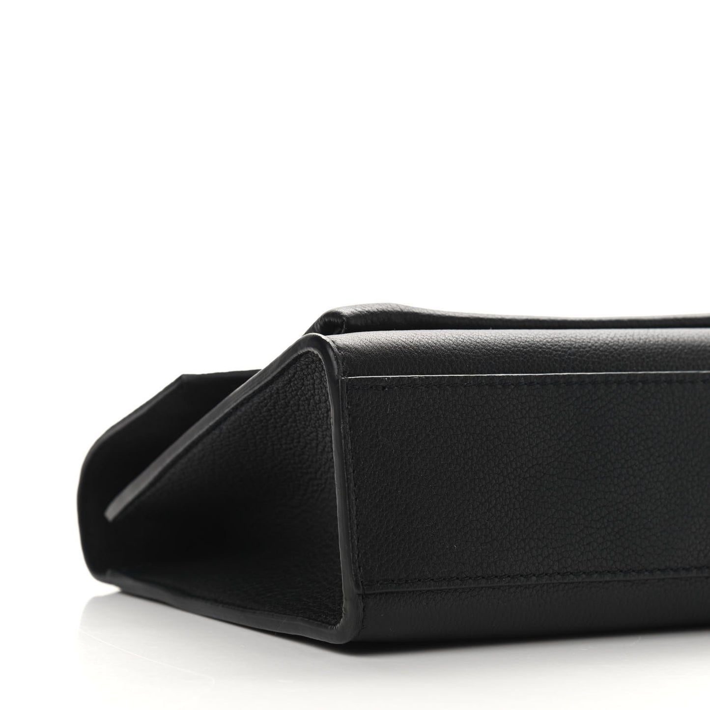 Soft Calfskin Mylockme Chain Bag BB Black
