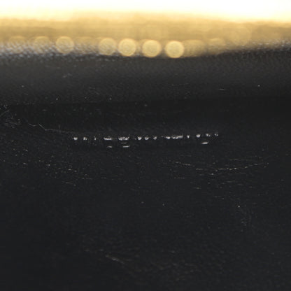 Saint Laurent Calfskin Lizard Embossed Monogram Chain Mini Candy Crossbody Gold 7 of 10