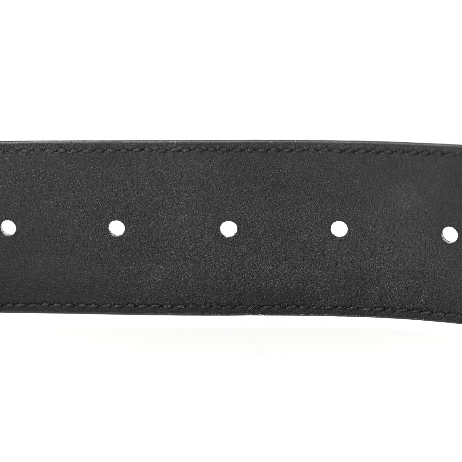 Gucci Calfskin Double G 40mm Belt 70 28 Black 4 of 5