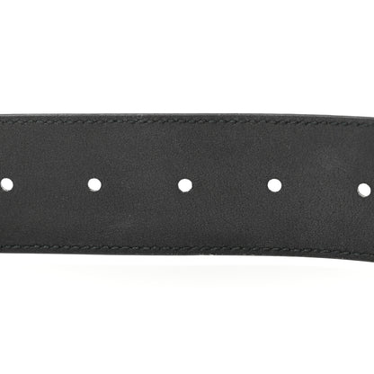 Gucci Calfskin Double G 40mm Belt 70 28 Black 4 of 5