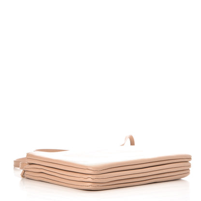 Celine Lambskin Small Trio Crossbody Bag Beige 4 of 11