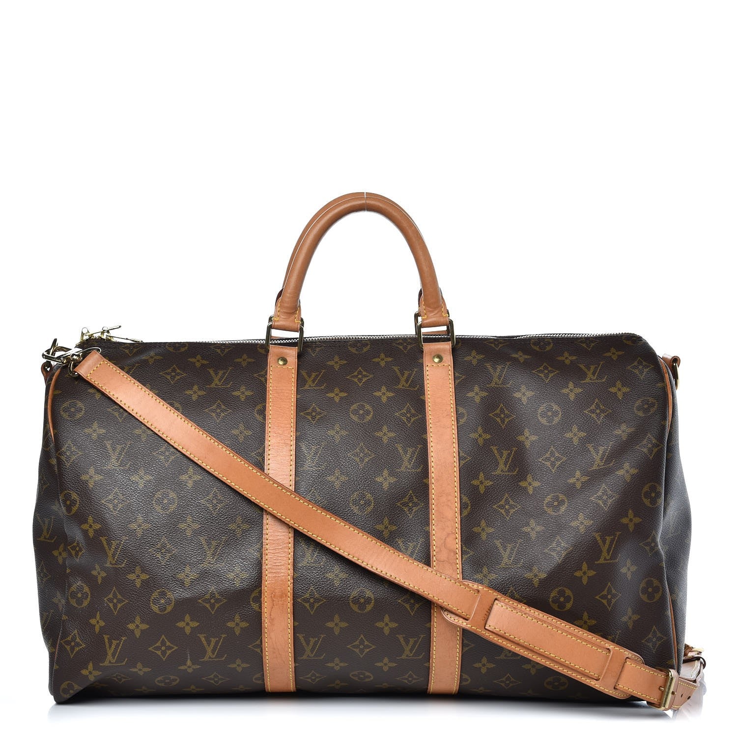 Louis Vuitton Monogram Keepall Bandouliere 50 1 of 13