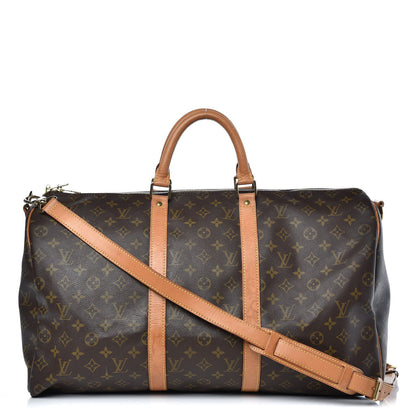 Louis Vuitton Monogram Keepall Bandouliere 50 1 of 13