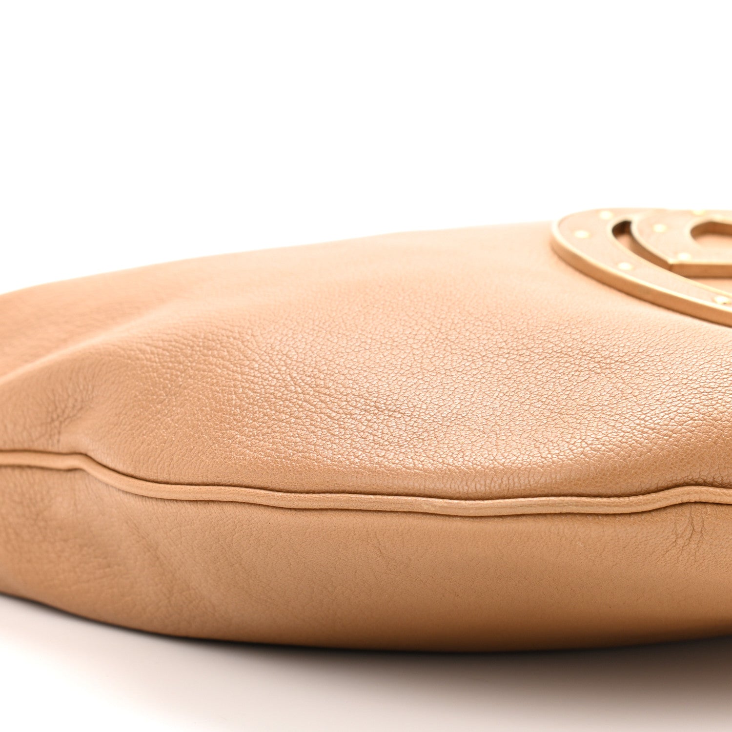 Gucci Calfskin Small Blondie Hobo Light Beige 9 of 12