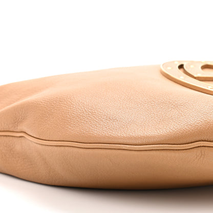 Gucci Calfskin Small Blondie Hobo Light Beige 9 of 12